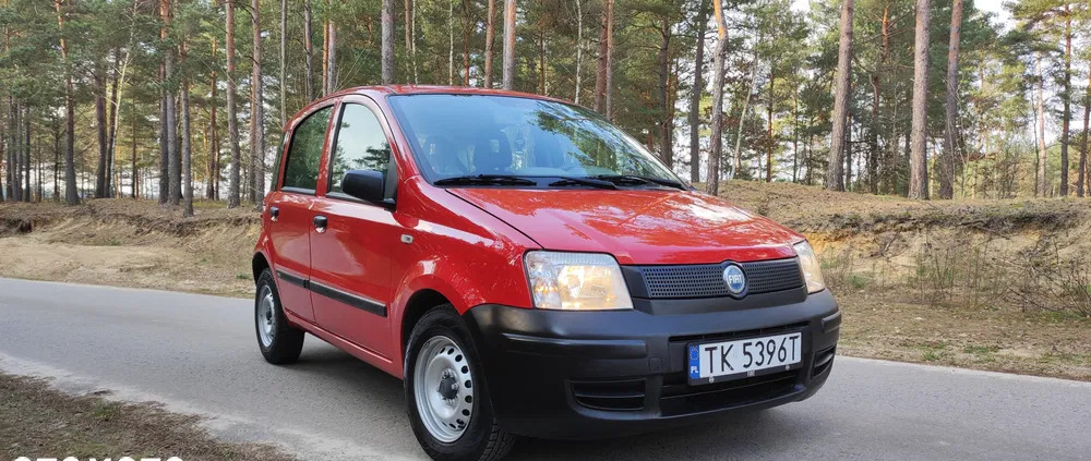 samochody osobowe Fiat Panda cena 7900 przebieg: 287000, rok produkcji 2005 z Kielce